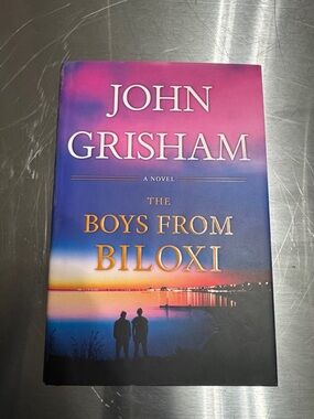 John Grisham The Boys From Biloxi - Pink and Blue Cover